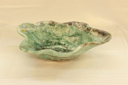Green Aurora Fluorite Centerpiece