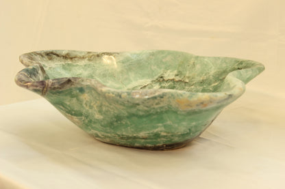 Green Aurora Fluorite Centerpiece