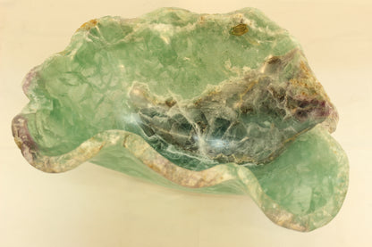 Green Nebulae Fluorite Centerpiece