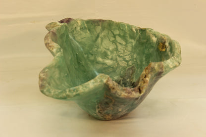 Green Nebulae Fluorite Centerpiece