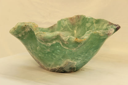 Green Nebulae Fluorite Centerpiece