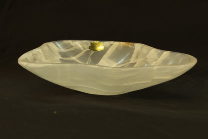 White Cumulus Onyx Small Centerpiece