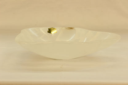 White Cumulus Onyx Small Centerpiece