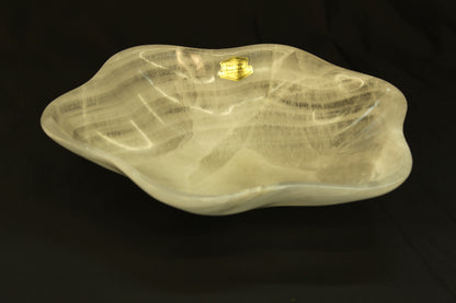 White Stratus Onyx Small Centerpiece