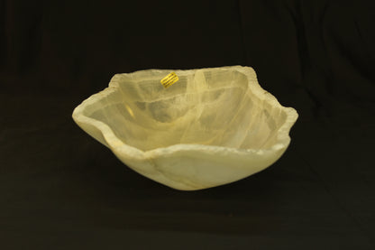 White Sky Onyx Centerpiece