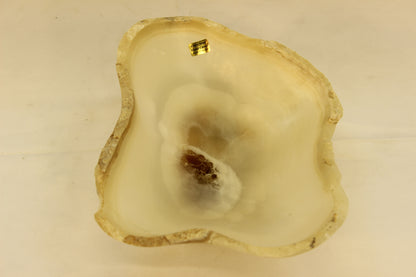 White Onyx Small Centerpiece