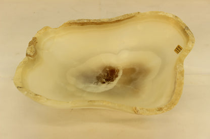 White Onyx Small Centerpiece
