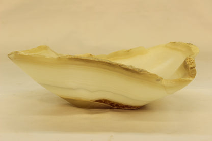 White Onyx Small Centerpiece