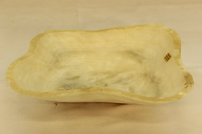 Beige Small Onyx Centerpiece