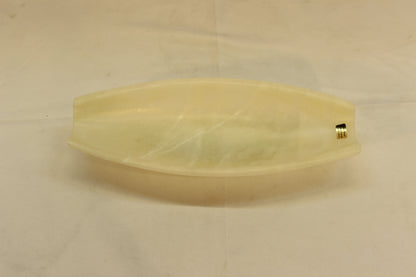 Snow Moon Onyx Sandal Tray