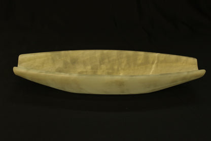 Snow Moon Onyx Sandal Tray