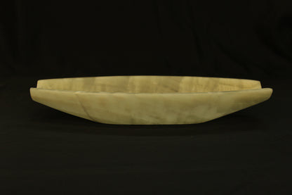 Snow Moon Onyx Sandal Tray