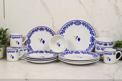 Colibri Collection – 16pc Everyday Dining Set (For 4)