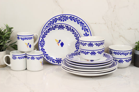Colibri Collection – 16pc Everyday Dining Set (For 4)