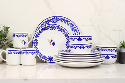Colibri Collection – 16pc Everyday Dining Set (For 4)