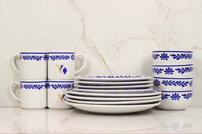 Colibri Collection – 16pc Everyday Dining Set (For 4)