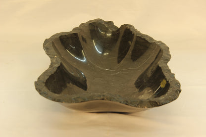 Black Sea Marble Centerpiece