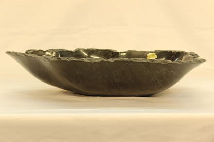 Black Sea Marble Centerpiece