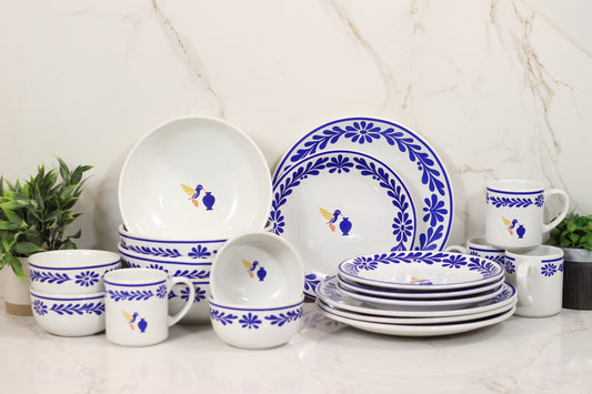 Colibri Collection – 20pc Classic Dining Set (For 4)