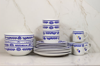 Colibri Collection – 20pc Classic Dining Set (For 4)