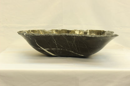 Black Panther Marble Centerpiece