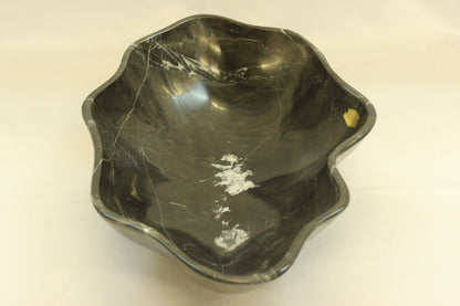 Black Sky Marble Centerpiece