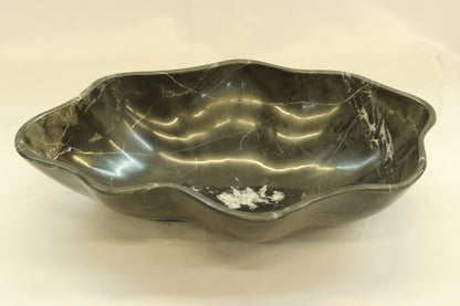 Black Sky Marble Centerpiece
