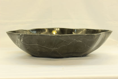 Black Sky Marble Centerpiece