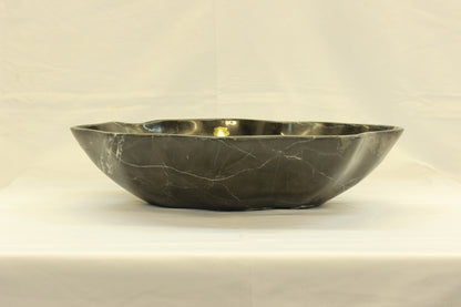 Black Sky Marble Centerpiece