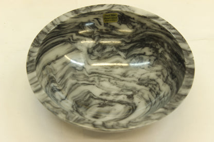 Black Marble Bowl