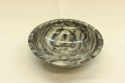 Black Marble Bowl