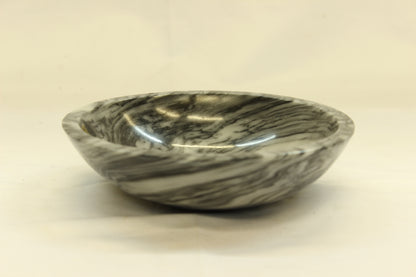 Black Marble Bowl