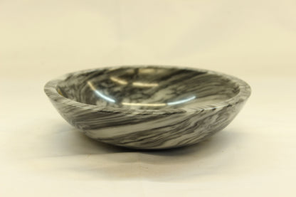 Black Marble Bowl