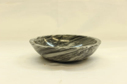 Black Marble Bowl