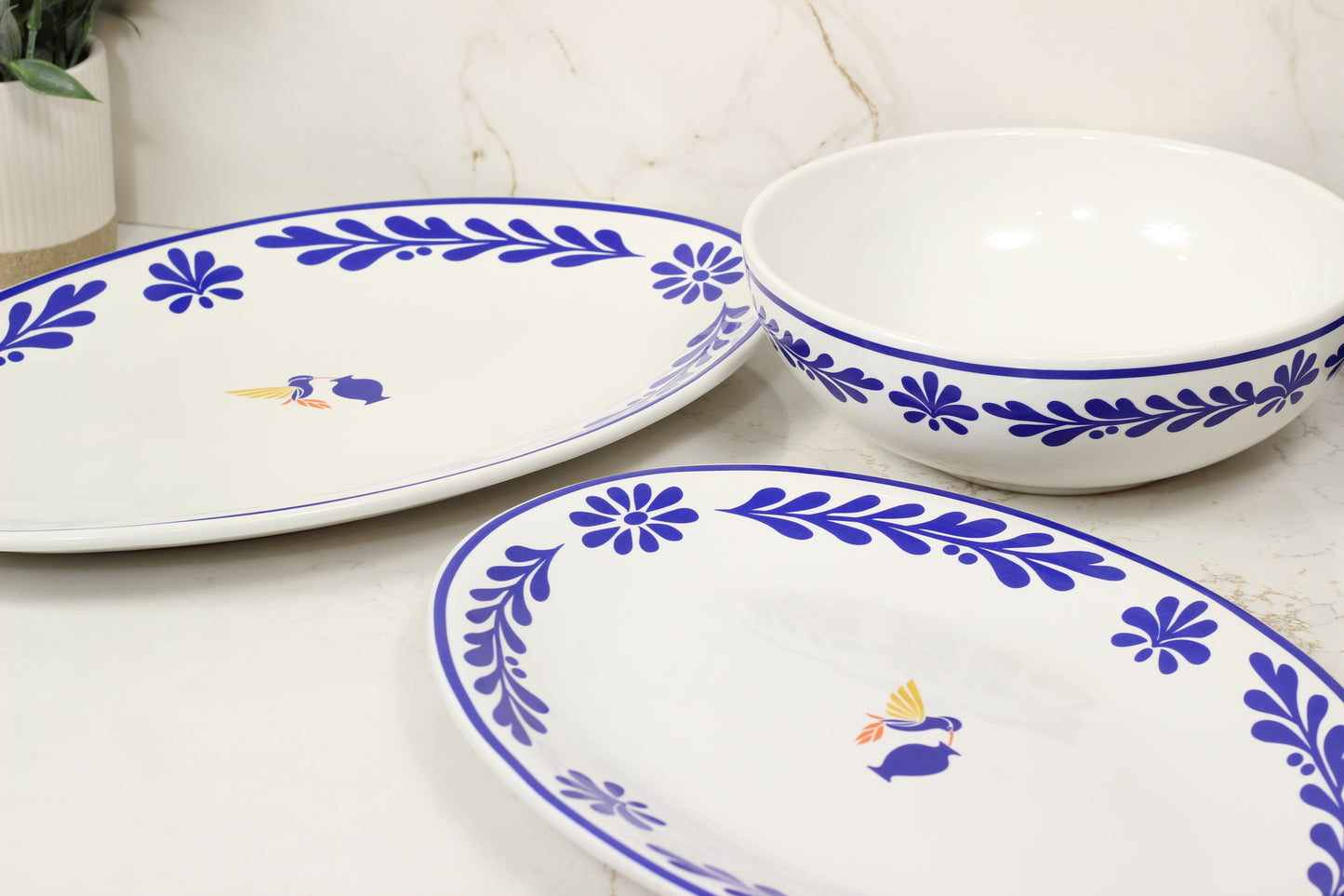 Colibri Collection – Entertainer’s Serveware Set – 3-Piece