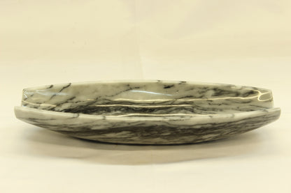 White Marble Sandal Tray