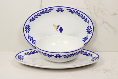 Colibri Collection – Entertainer’s Serveware Set – 3-Piece
