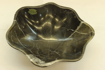 Black Small Marble Bowl