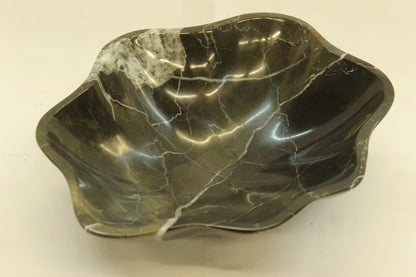 Black Small Marble Bowl