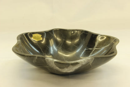 Black Small Marble Bowl