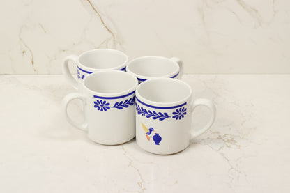 Colibri Collection – 4-Piece Mug Set