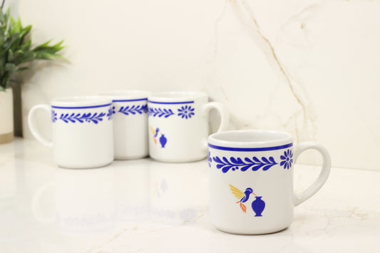 Colibri Collection – 4-Piece Mug Set
