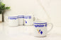 Colibri Collection – 4-Piece Mug Set