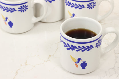 Colibri Collection – 8-Piece Mug Set