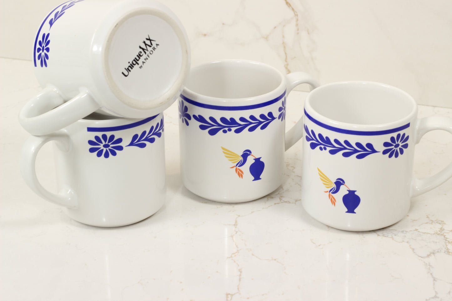 Colibri Collection – 8-Piece Mug Set
