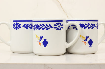 Colibri Collection – 8-Piece Mug Set