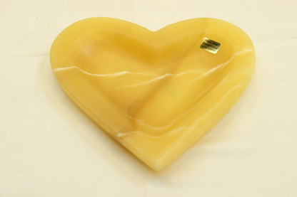 Honey Heart Shape Tray