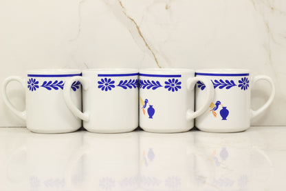 Colibri Collection – 4-Piece Mug Set