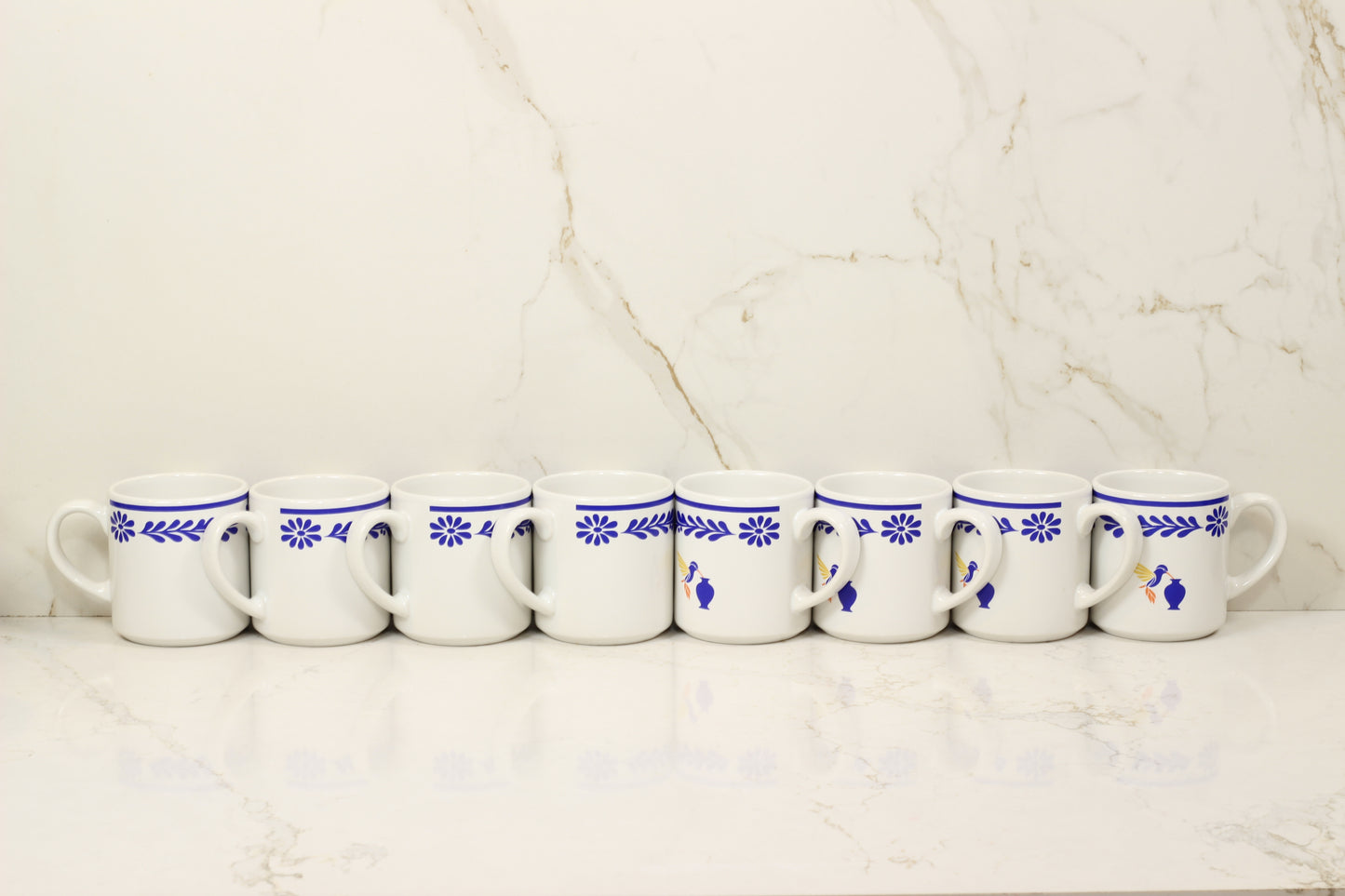 Colibri Collection – 8-Piece Mug Set