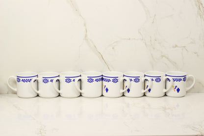 Colibri Collection – 8-Piece Mug Set